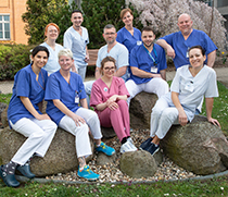 Pflegehelfer:innen an der UMMD
